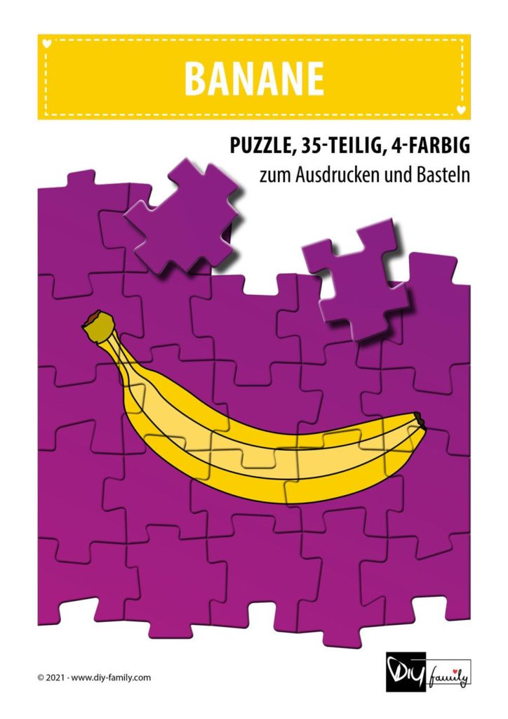 Banane – Puzzle