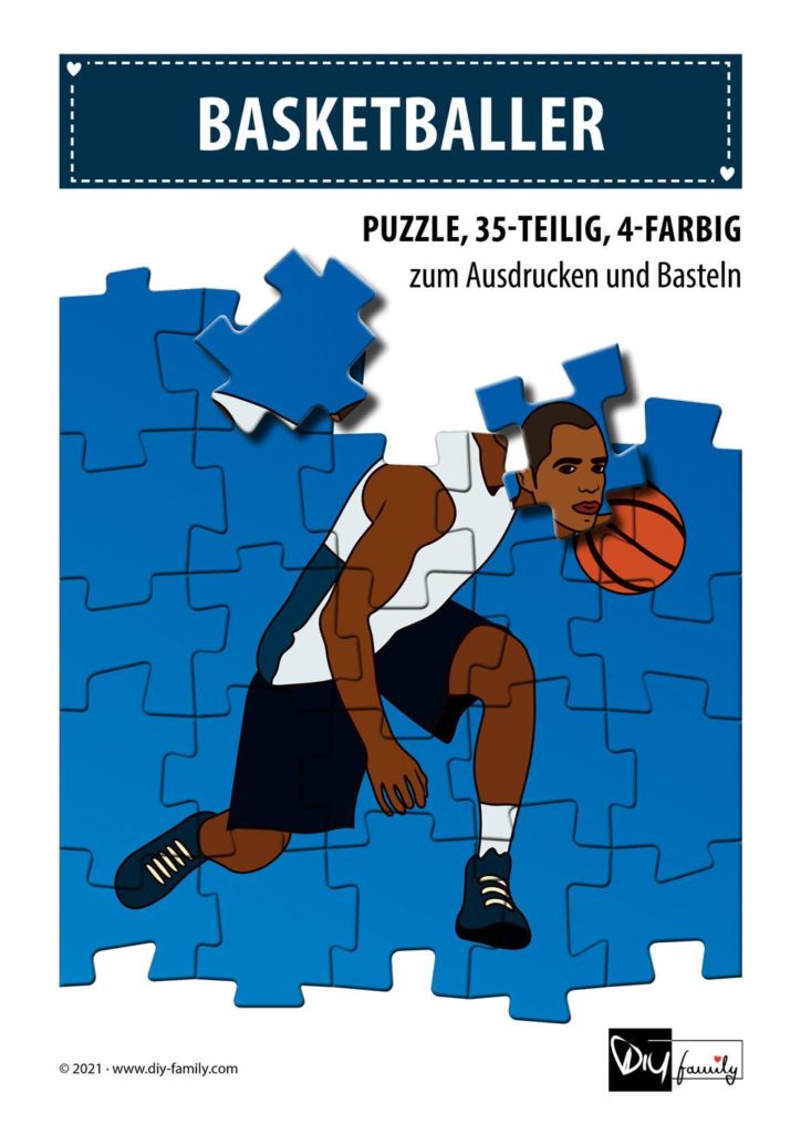 Basketballer – Puzzle