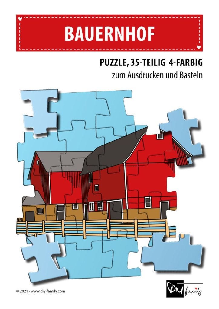 Bauernhof – Puzzle