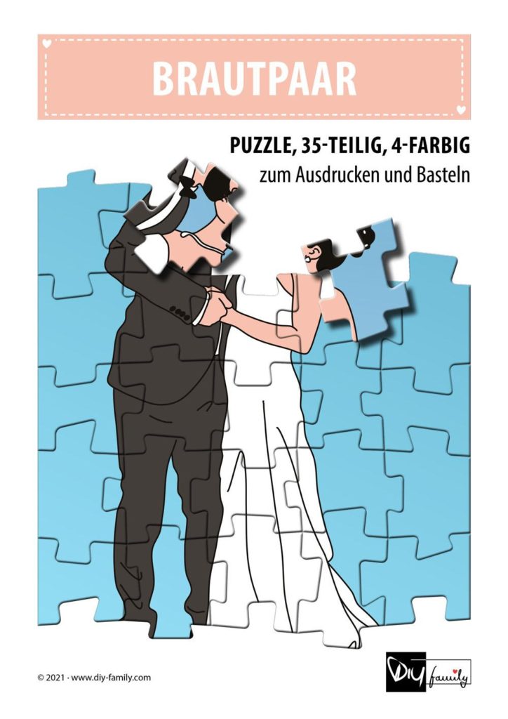 Brautpaar – Puzzle