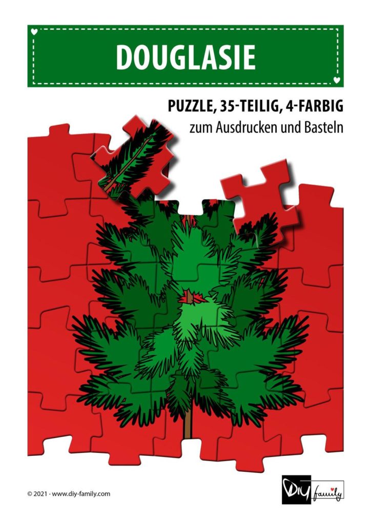 Douglasie – Puzzle