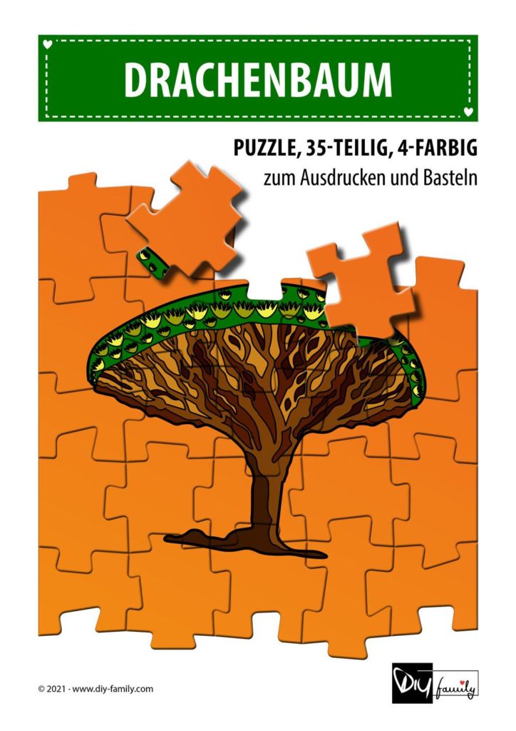 Drachenbaum – Puzzle