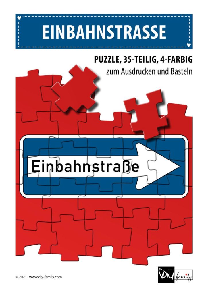 Einbahnstraße – Puzzle