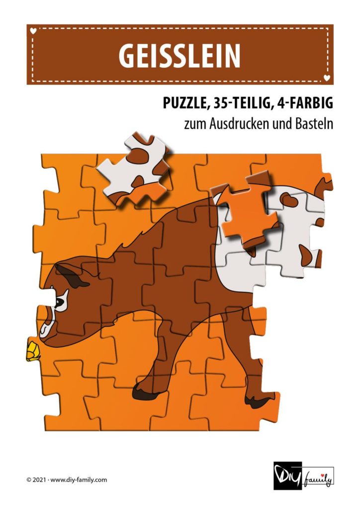 Geislein – Puzzle