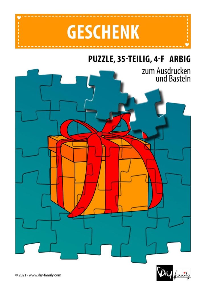 Geschenk – Puzzle