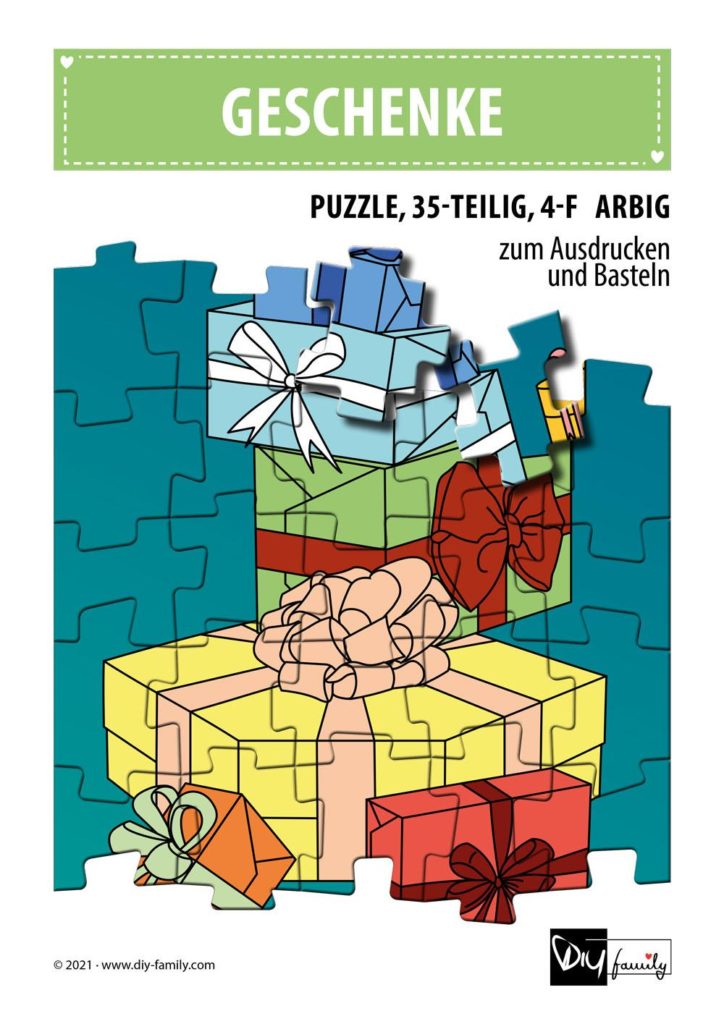 Geschenke – Puzzle