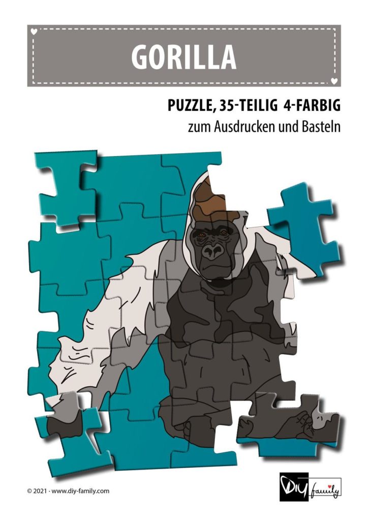Gorilla – Puzzle