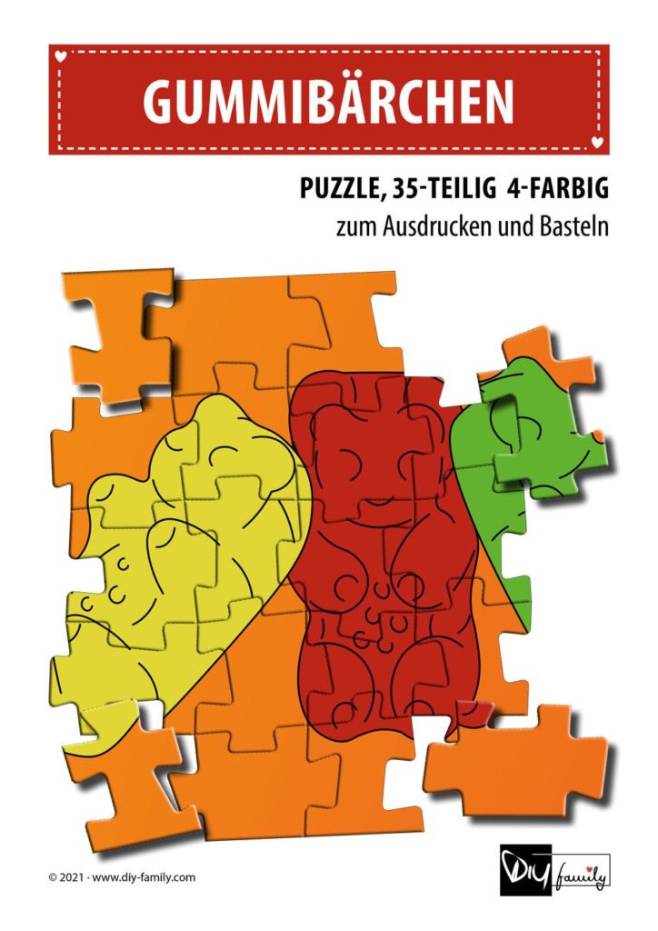 Gummibaerchen – Puzzle