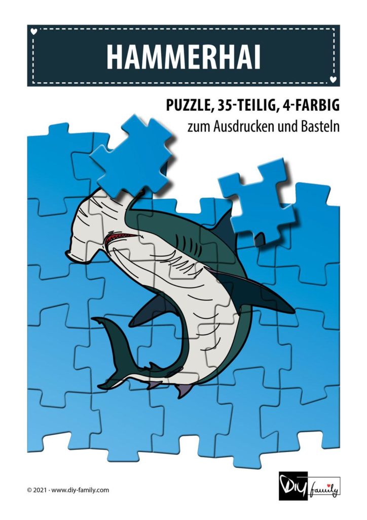 Hammerhai – Puzzle