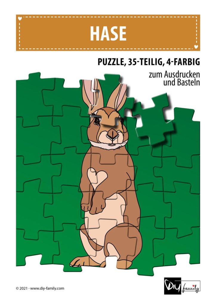 Hase – Puzzle
