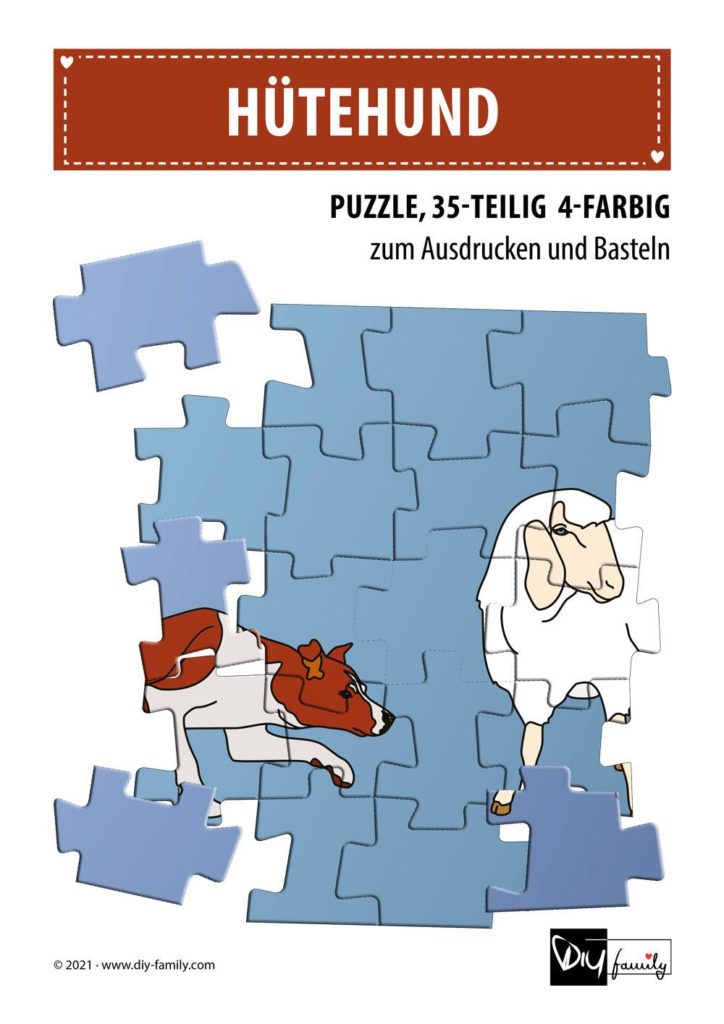 Huetehund – Puzzle