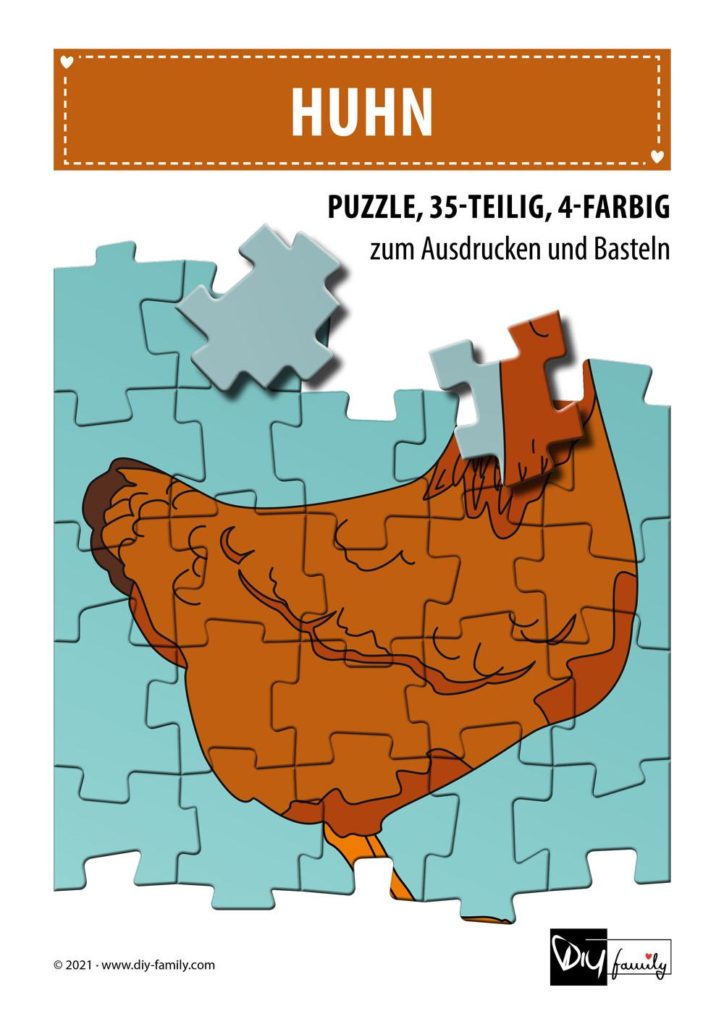 Huhn – Puzzle