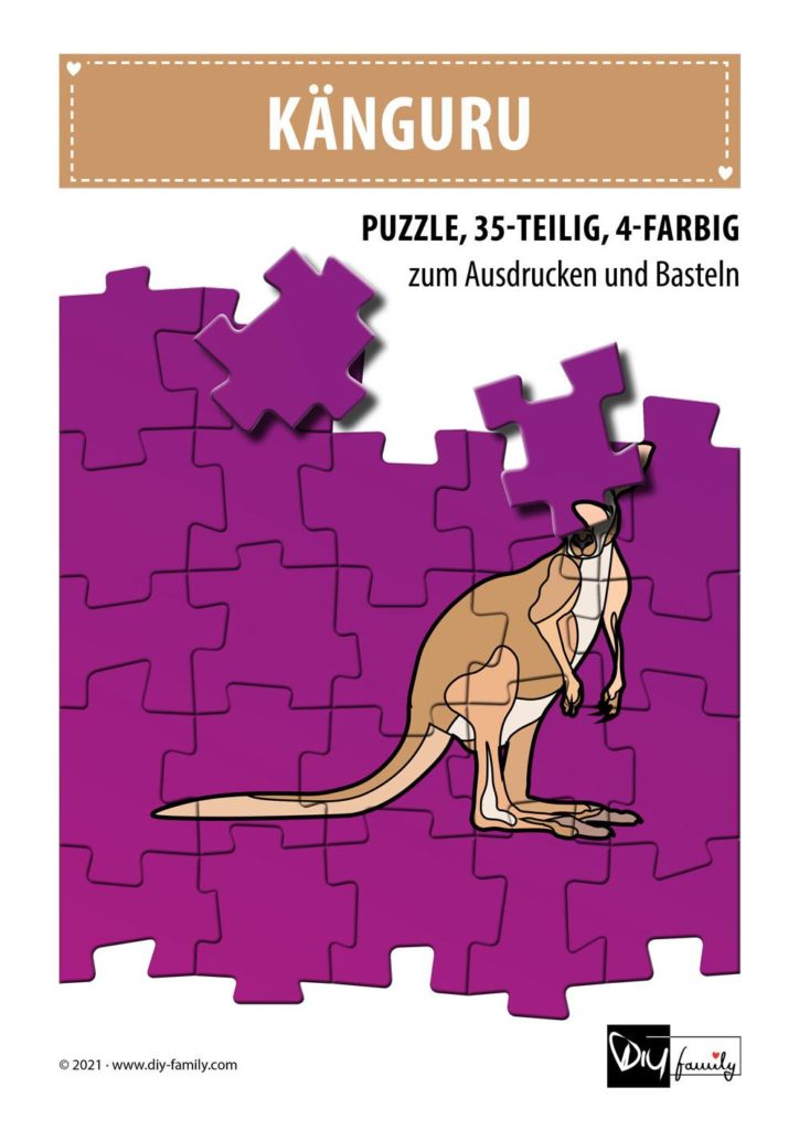 Kaenguru – Puzzle