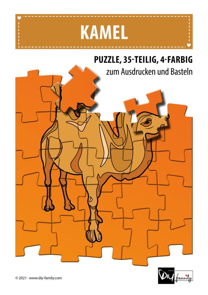 Kamel – Puzzle