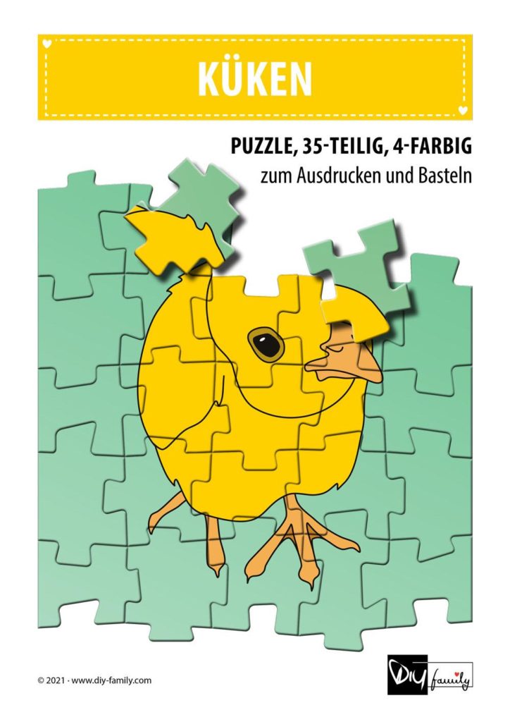Kuecken – Puzzle