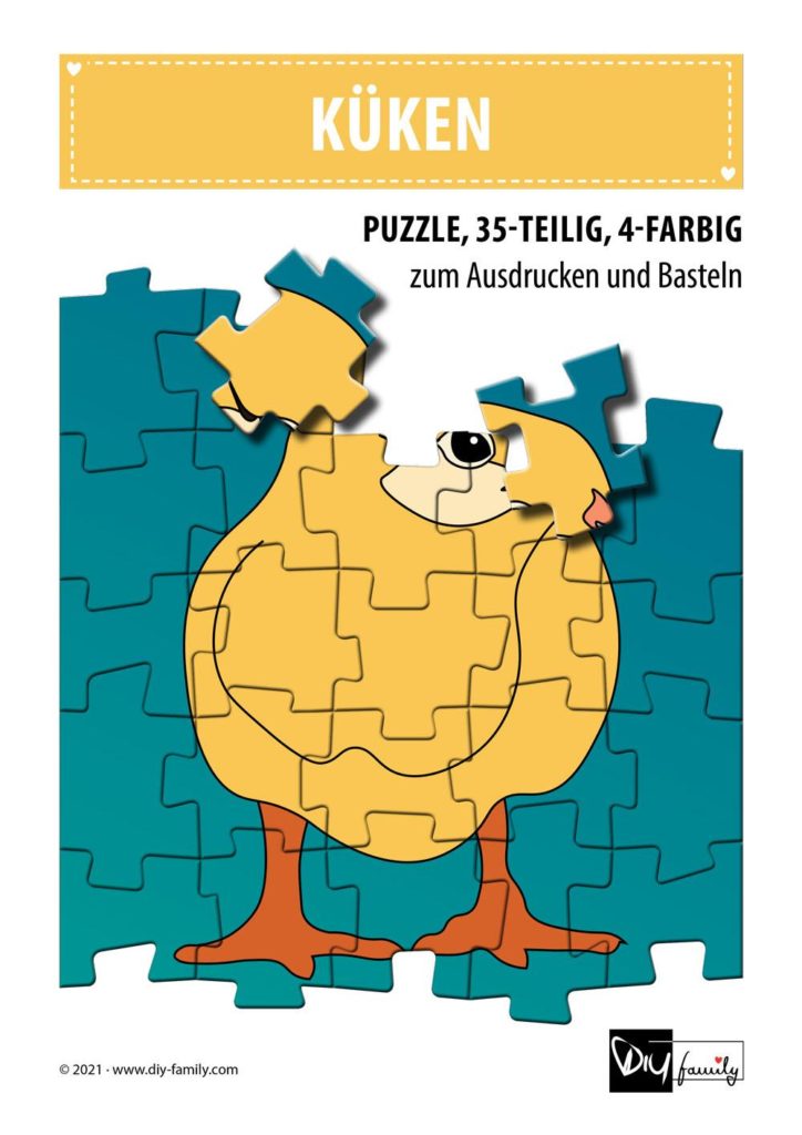 Kueken – Puzzle