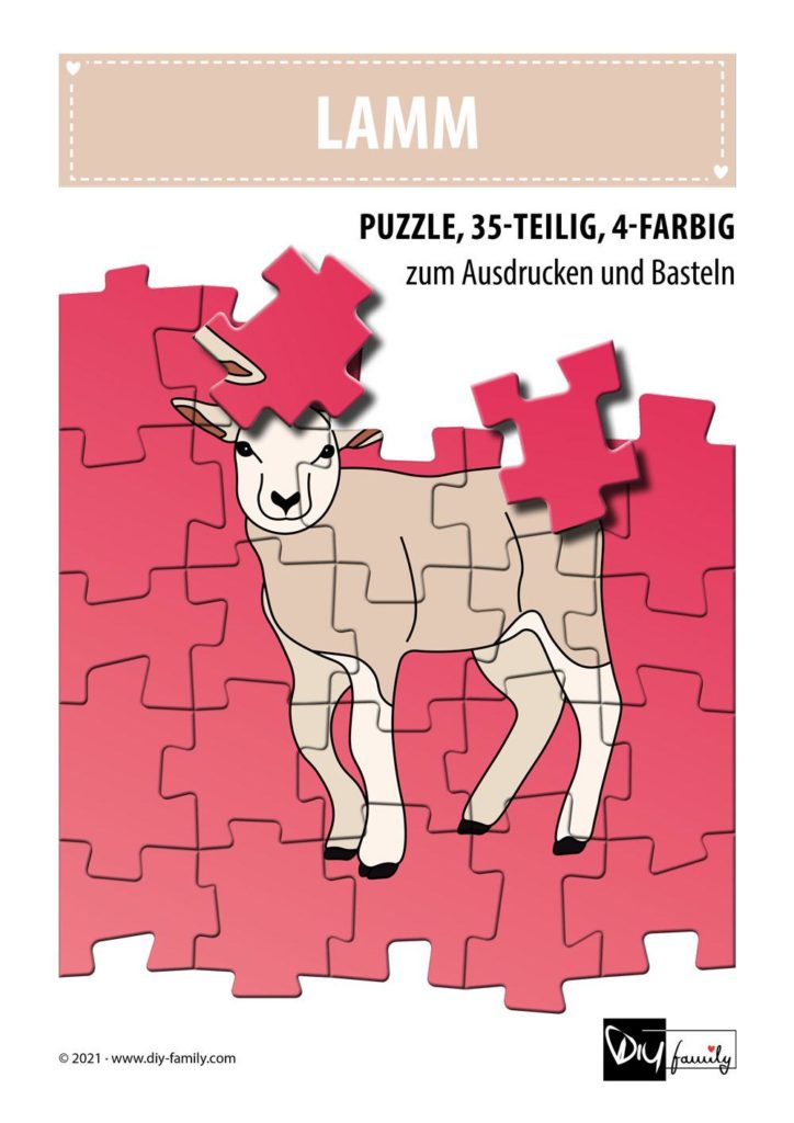 Lamm – Puzzle