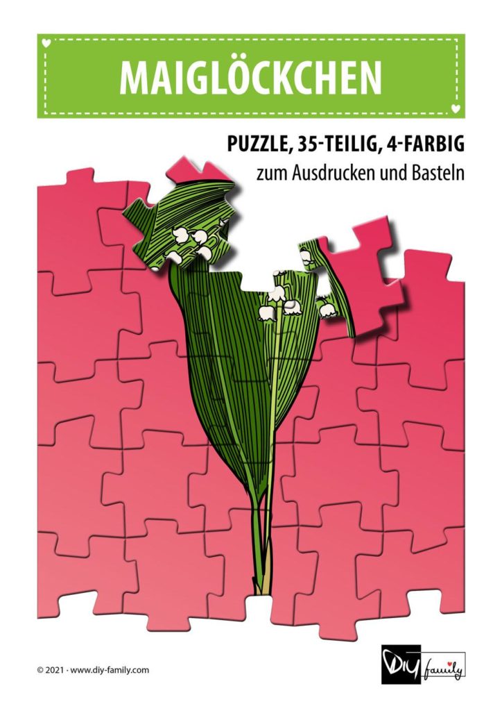 Maigloeckchen – Puzzle