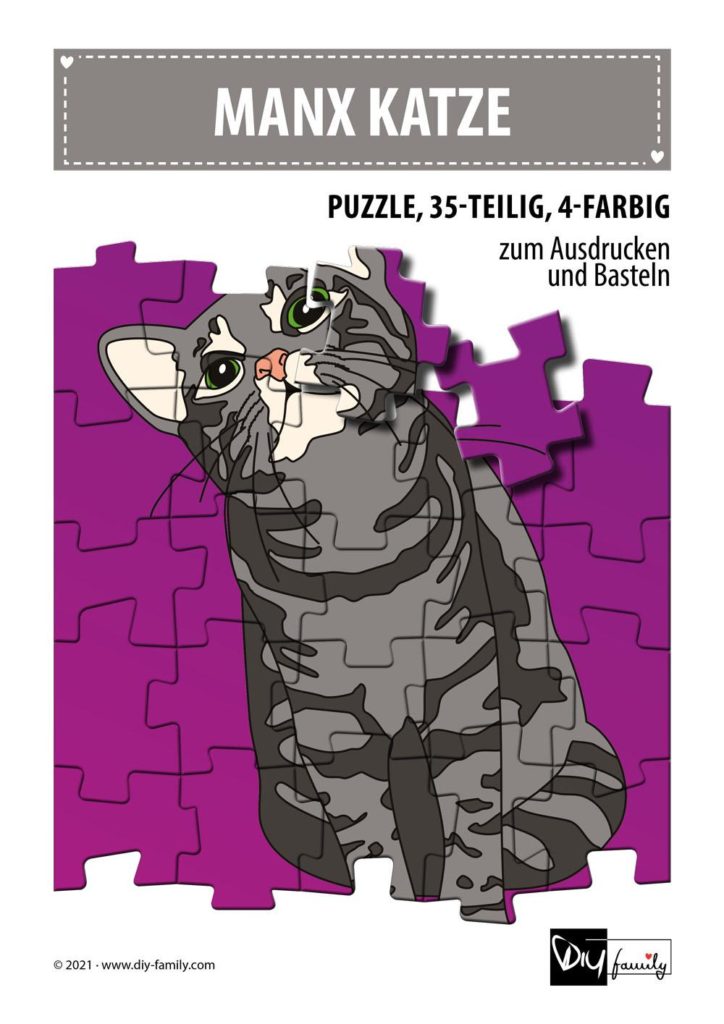 Manx Katze – Puzzle