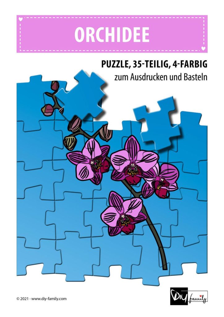 Orchidee – Puzzle