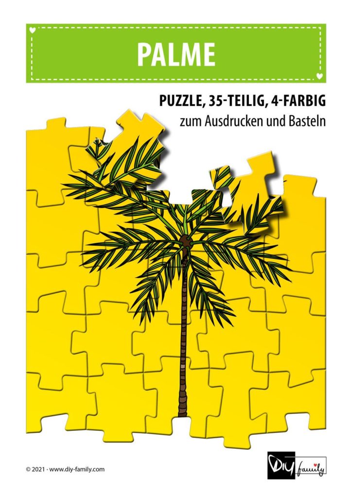 Palme – Puzzle