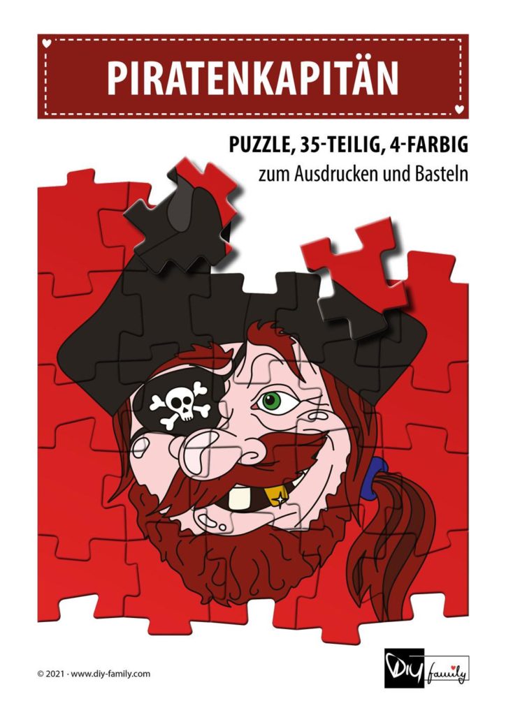 Piratenkapitän – Puzzle