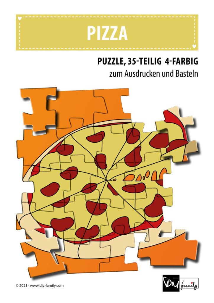 Pizza – Puzzle