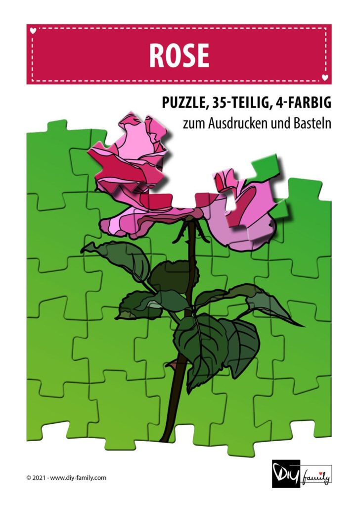 Rose – Puzzle