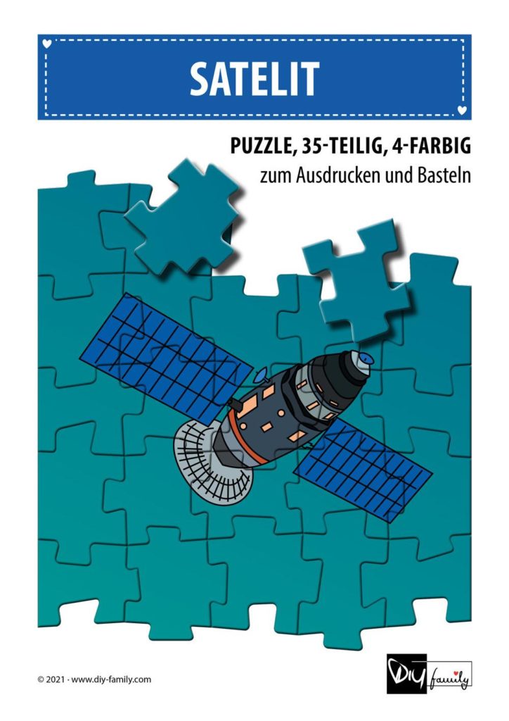 Satelit – Puzzle