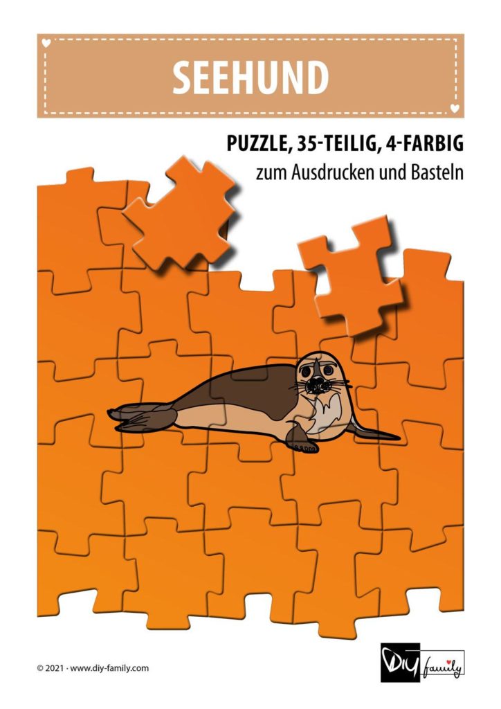 Seehund – Puzzle