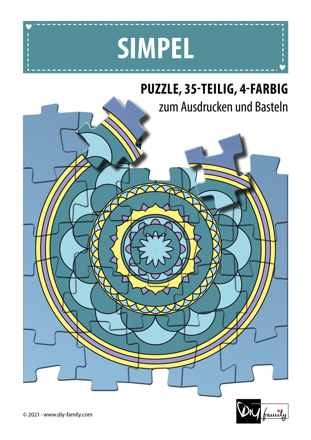 Simpel – Puzzle - DIY-Family