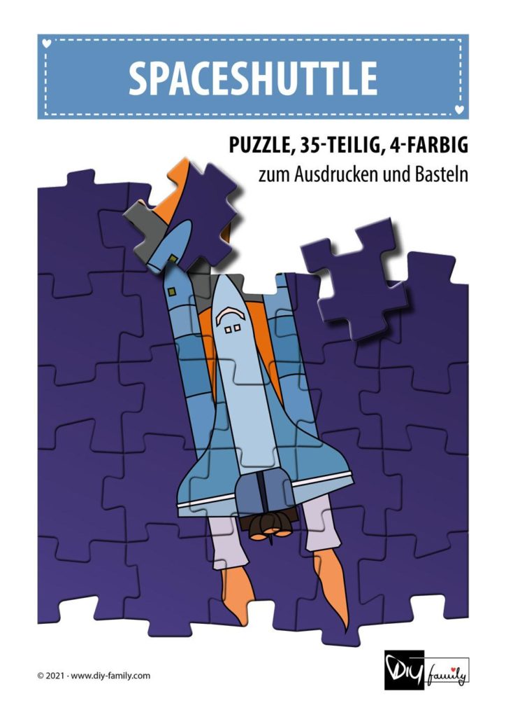 Spaceshuttle – Puzzle
