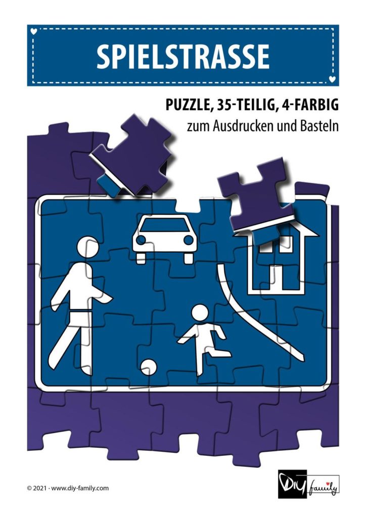 Spielstrasse – Puzzle