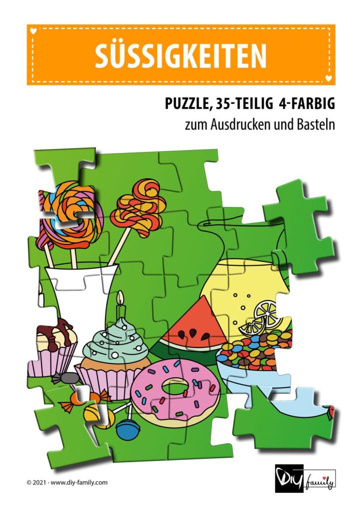 Suessigkeiten – Puzzle