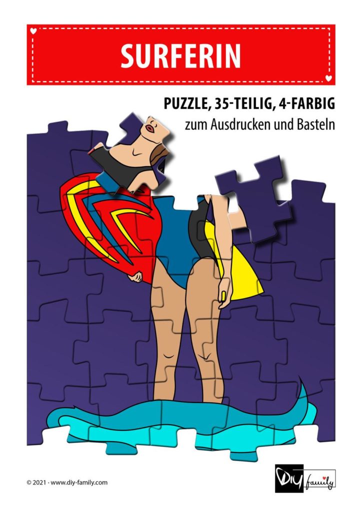 Surferin – Puzzle