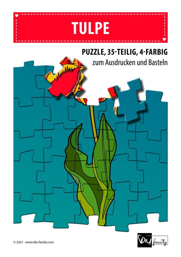 Tulpe – Puzzle