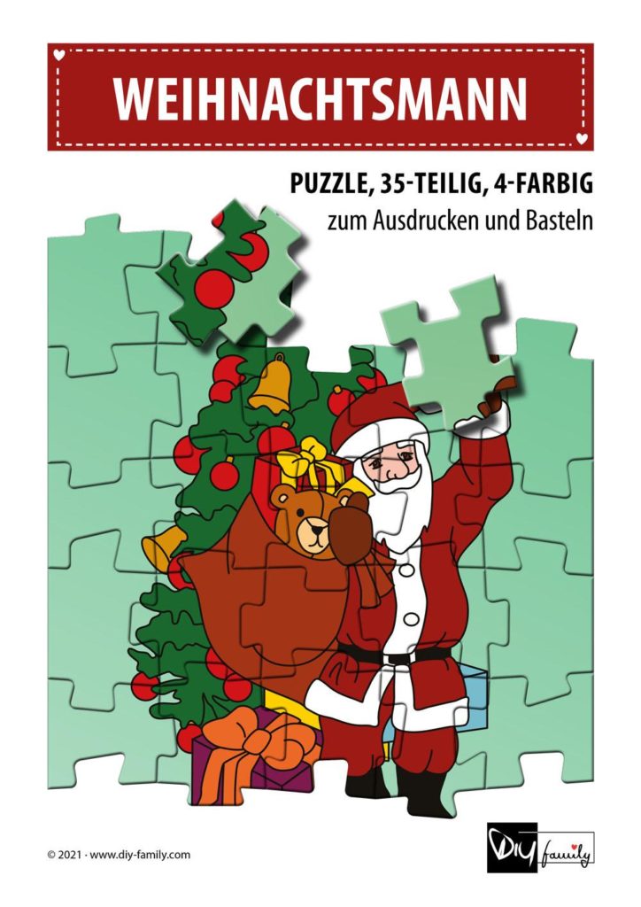 Weihnachtsmann 2 – Puzzle