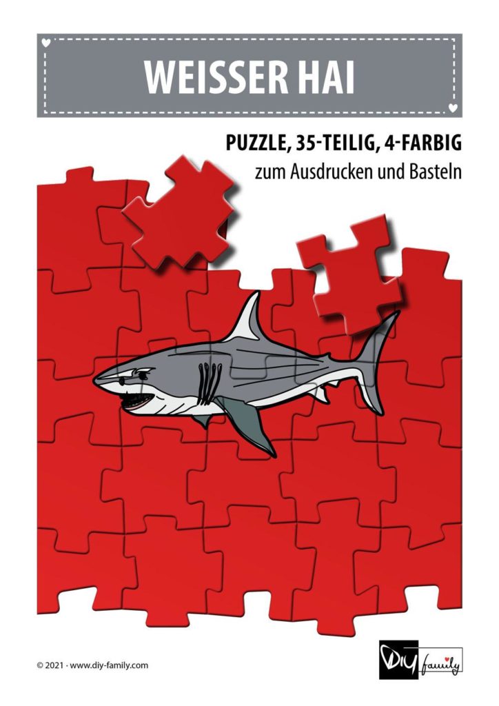 Weisser Hai – Puzzle