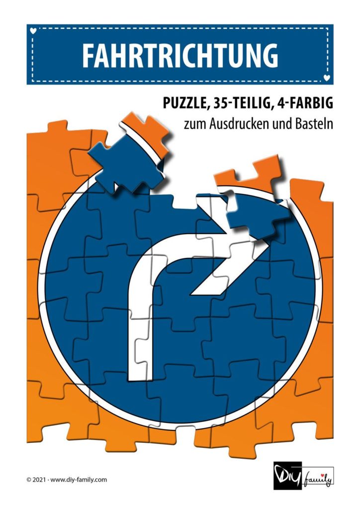 Fahrtrichtung – Puzzle