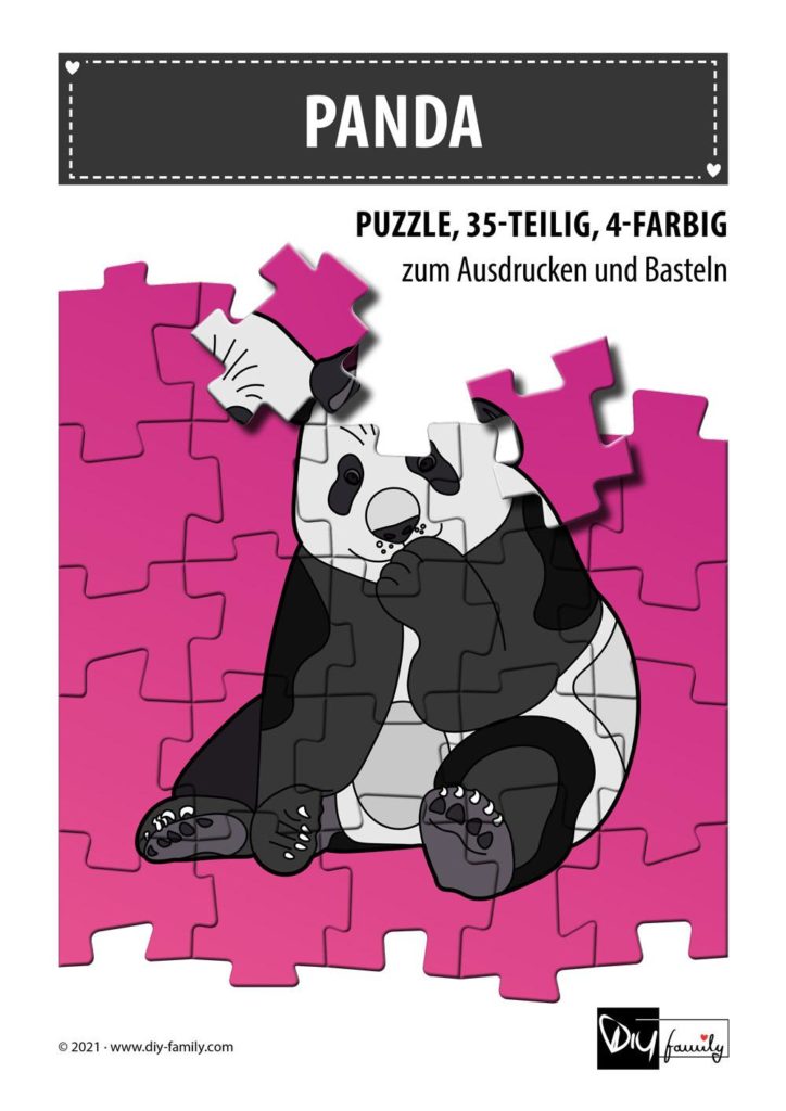 Panda – Puzzle