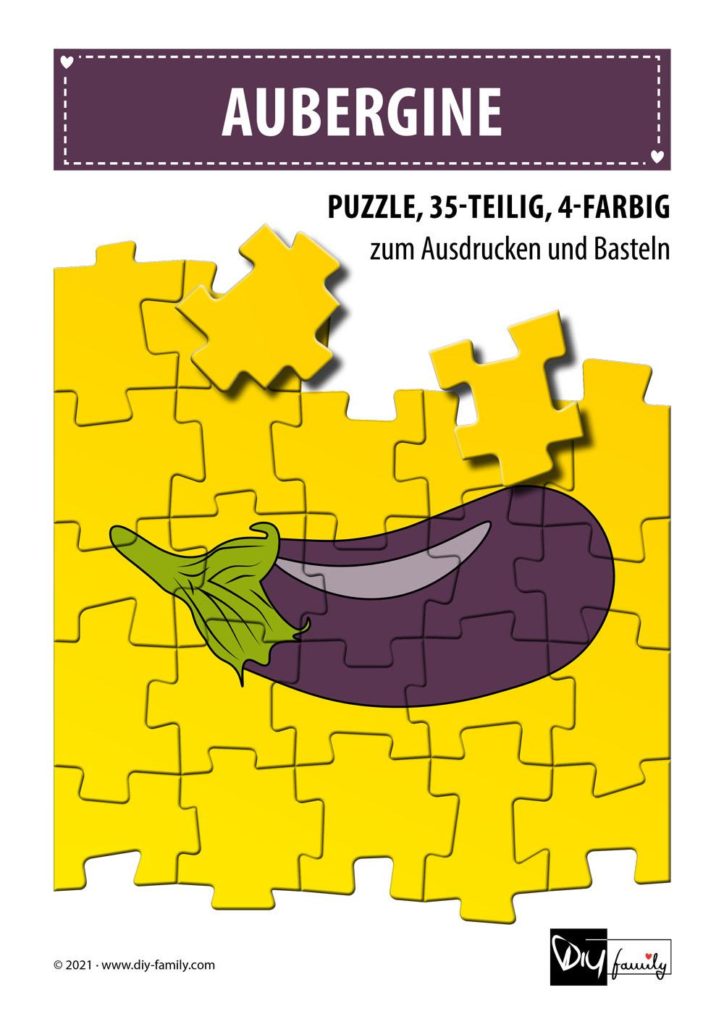 Aubergine – Puzzle