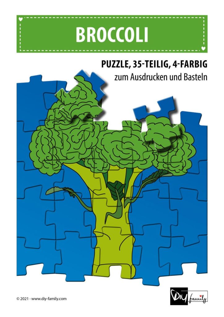Broccoli – Puzzle