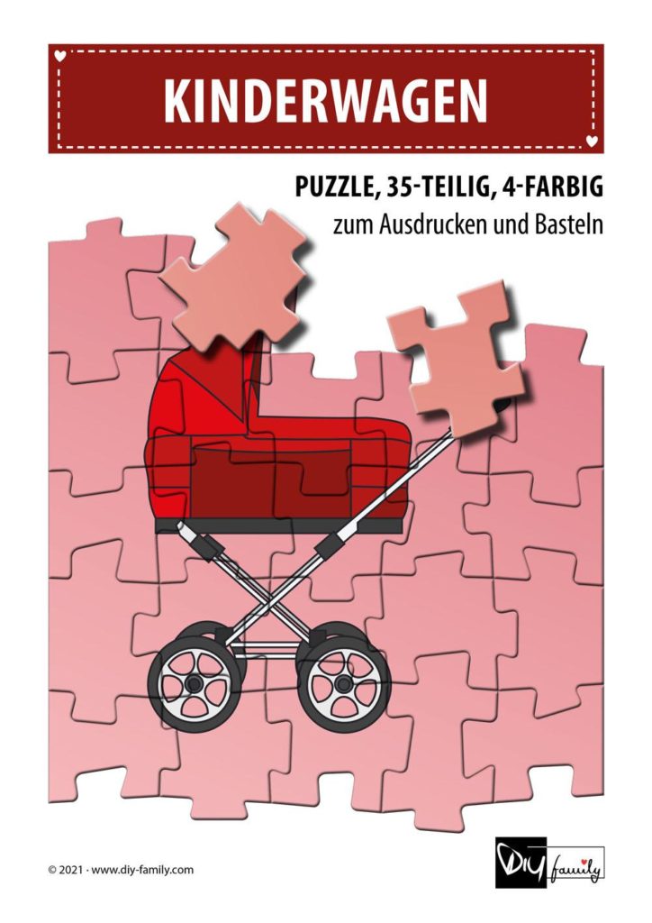 Kinderwagen – Puzzle