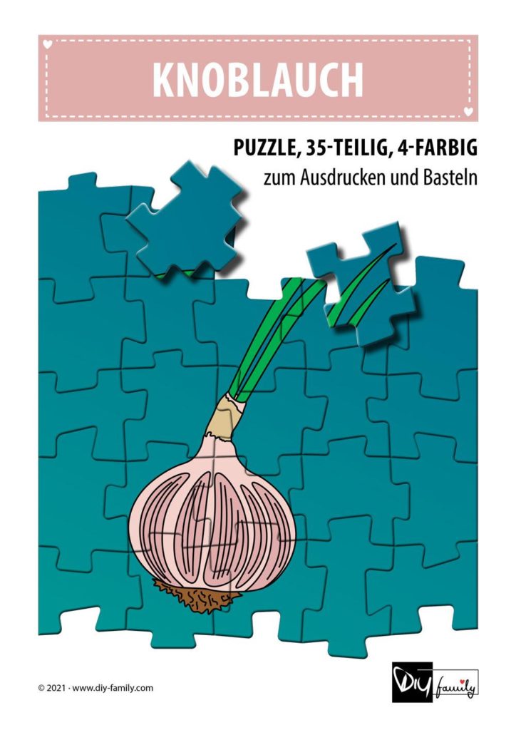Knoblauch – Puzzle