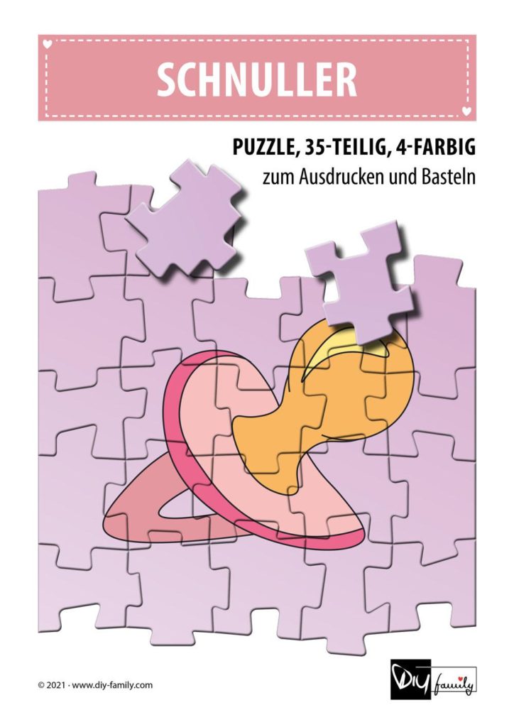 Schnuller – Puzzle