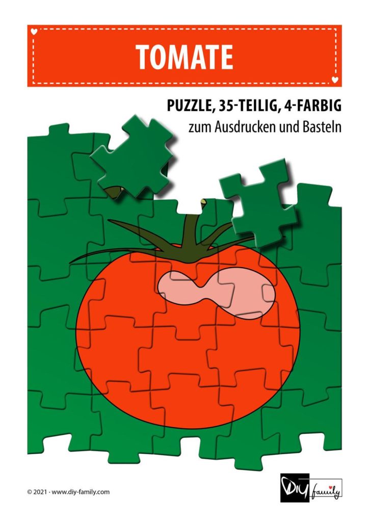Tomate – Puzzle