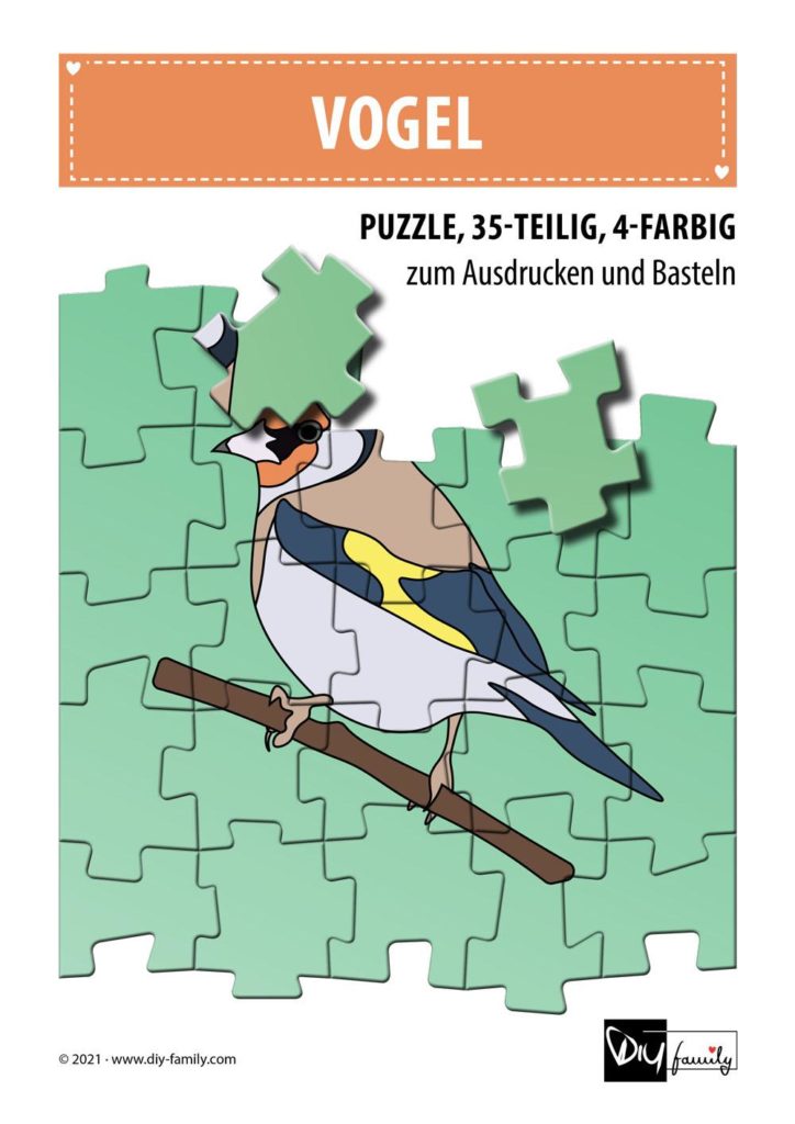 Vogel – Puzzle