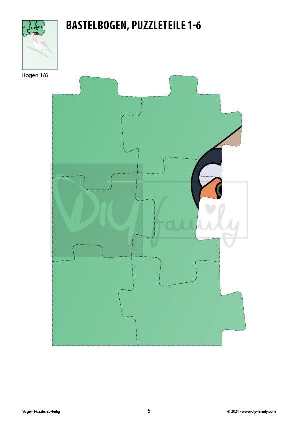 Vogel – Puzzle