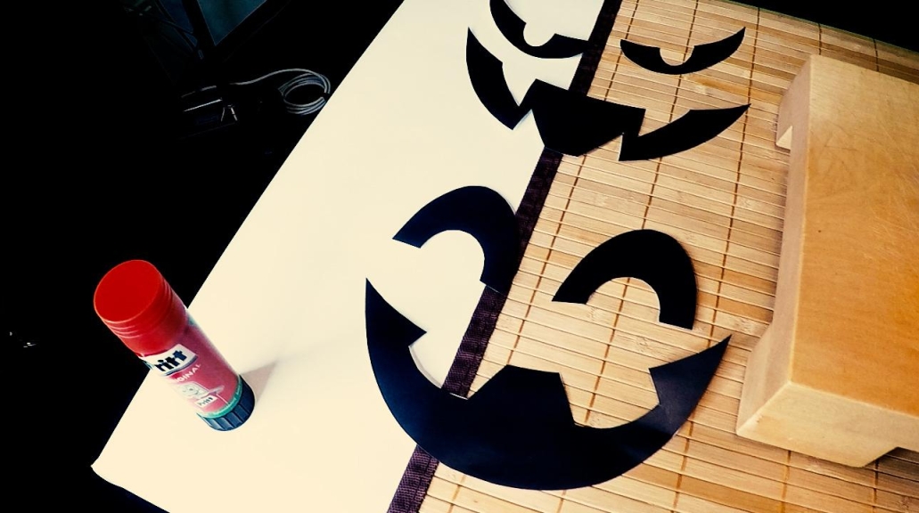 Ausdruckbare Kürbisfratzen zum schnitzen