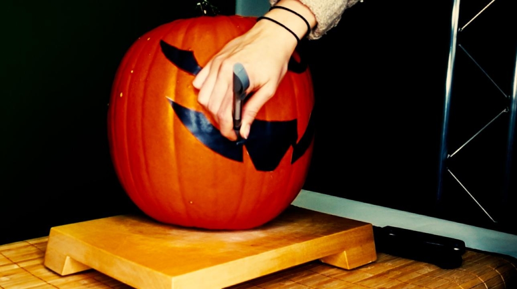 Ausdruckbare Kürbisfratzen zum schnitzen